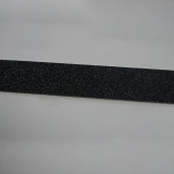 無礦砂型防滑膠帶 PVC防水耐磨安全警示防滑條 黑 2.5cm×18m 14453 - 黑色25mm×18m