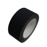 無礦砂型防滑膠帶 PVC防水耐磨安全警示防滑條 黑 5cm×18m 14454 - 黑色50mm×18m