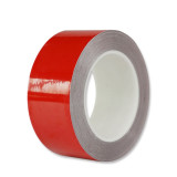 反光劃線膠帶（紅）75mm×22m 反光安全膠帶 反光警戒膠帶 安全反光膜 反光帶 14209 - 紅色75mm×22m