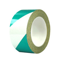 反光劃線膠帶(綠/白)100mm×22m 綠白雙色斜紋反光膠帶 綠白斑馬紋反光膠帶 14348 - 綠/白100mm×22m 反光劃線膠帶(綠/白)100mm×22m 綠白雙色斜紋反光膠帶 綠白斑馬紋反光膠帶 14348 - 綠/白100mm×22m