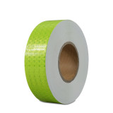 晶格反光車身貼警示膠帶（螢光黃綠）50mm×50m 車身反光貼 14351 - 螢光黃綠50mm×50m