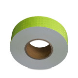 晶格反光車身貼警示膠帶（螢光黃綠）50mm×50m 車身反光貼 14351 - 螢光黃綠50mm×50m