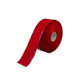 重型式劃線膠帶（紅）5S管理膠帶 目視化管理膠帶 重載膠帶5cm×30m 15002 - 紅色50mm×30m