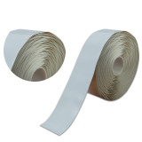 重型式劃線膠帶（白）PVC警示劃線膠帶 標示膠帶 重載膠帶5cm×30m 14398 - 白色50mm×30m