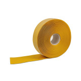 重型式劃線膠帶（黃）人車分流劃線膠帶 通道劃線膠帶10cm×30m 15101 - 黃色100mm×30m