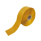 重型式劃線膠帶（黃）人車分流劃線膠帶 通道劃線膠帶10cm×30m 15101 - 黃色100mm×30m