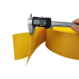 重型式劃線膠帶（黃）人車分流劃線膠帶 通道劃線膠帶10cm×30m 15101 - 黃色100mm×30m