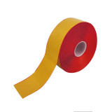 重載型劃線膠帶（紅）地面警示膠帶 區域劃分膠帶 重載膠帶10cm×30m 15102 - 紅色100mm×30m