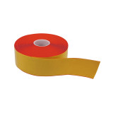 重載型劃線膠帶（紅）地面警示膠帶 區域劃分膠帶 重載膠帶10cm×30m 15102 - 紅色100mm×30m