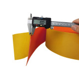 重載型劃線膠帶（紅）地面警示膠帶 區域劃分膠帶 重載膠帶10cm×30m 15102 - 紅色100mm×30m