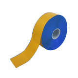 重型式劃線膠帶（藍）安全警示膠帶 重型耐磨膠帶 重載膠帶10cm×30m 15103 - 藍色100mm×30m