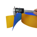 重型式劃線膠帶（藍）安全警示膠帶 重型耐磨膠帶 重載膠帶10cm×30m 15103 - 藍色100mm×30m