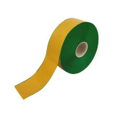 重型劃線膠帶（綠色）耐壓標線膠帶 工廠警示膠帶10cm×30m 15104 - 綠色100mm×30m