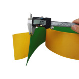 重型劃線膠帶（綠色）耐壓標線膠帶 工廠警示膠帶10cm×30m 15104 - 綠色100mm×30m