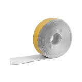 重型劃線膠帶（白）耐叉車碾壓劃線膠帶 地面警示膠帶10cm×30m 14399 - 白色100mm×30m