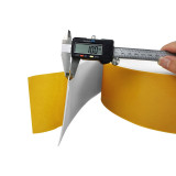 重型劃線膠帶（白）耐叉車碾壓劃線膠帶 地面警示膠帶10cm×30m 14399 - 白色100mm×30m