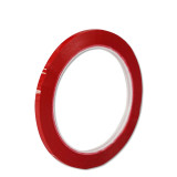 桌面定位劃線膠帶 警示貼彩色6S物品定位貼 紅色 5mm寬*66m長 14400 - 紅色5mm×66m