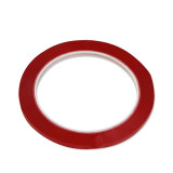 桌面定位劃線膠帶 警示貼彩色6S物品定位貼 紅色 5mm寬*66m長 14400 - 紅色5mm×66m