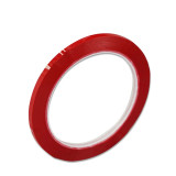 桌面定位劃線膠帶 警示貼彩色6S物品定位貼 紅色 5mm寬*66m長 14400 - 紅色5mm×66m