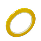 桌上定位劃線膠帶 警示貼彩色6S物品定位貼 黃色 5mm寬*66m長 14401 - 黃色5mm×66m