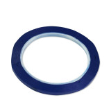 桌面定位劃線膠帶 警示貼彩色6S物品定位貼 藍 5mm寬*66m長 15539 - 藍色5mm×66m