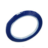 桌面定位劃線膠帶 警示貼彩色6S物品定位貼 藍 5mm寬*66m長 15539 - 藍色5mm×66m