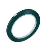 桌面定位劃線膠帶 警示貼彩色6S物品定位貼 綠色 5mm寬*66m長 14403 - 綠色5mm×66m