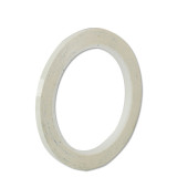 桌面定位劃線膠帶 警示貼彩色6S物品定位貼 白色 5mm寬*66m長 14404 - 白色5mm×66m