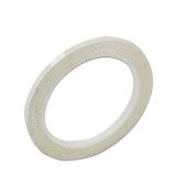 桌面定位劃線膠帶 警示貼彩色6S物品定位貼 白色 5mm寬*66m長 14404 - 白色5mm×66m