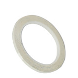 桌面定位劃線膠帶 警示貼彩色6S物品定位貼 白色 5mm寬*66m長 14404 - 白色5mm×66m