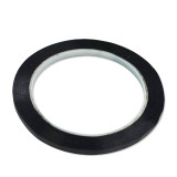 桌面定位劃線膠帶 警示貼彩色6S物品定位貼 黑 5mm寬*66m長 14405 - 黑色5mm×66m