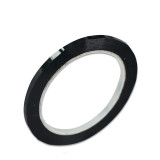 桌面定位劃線膠帶 警示貼彩色6S物品定位貼 黑 5mm寬*66m長 14405 - 黑色5mm×66m