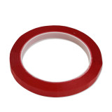 桌面定位劃線膠帶 警示貼彩色6S物品定位貼 紅色 10mm寬*66m長 14406 - 紅色10mm×66m