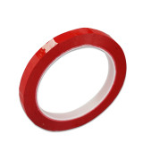 桌面定位劃線膠帶 警示貼彩色6S物品定位貼 紅色 10mm寬*66m長 14406 - 紅色10mm×66m