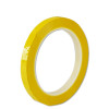 桌上定位劃線膠帶 警示貼彩色6S物品定位貼 黃色 10mm寬*66m長 14407 - 黃色10mm×66m