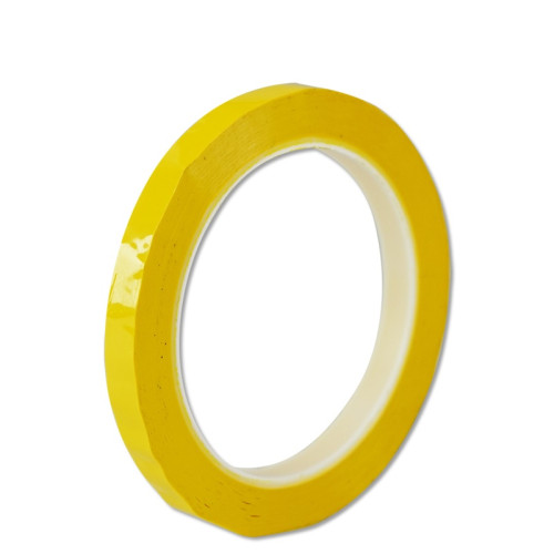 桌上定位劃線膠帶 警示貼彩色6S物品定位貼 黃色 10mm寬*66m長 14407 - 黃色10mm×66m