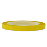 桌上定位劃線膠帶 警示貼彩色6S物品定位貼 黃色 10mm寬*66m長 14407 - 黃色10mm×66m