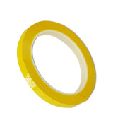 桌上定位劃線膠帶 警示貼彩色6S物品定位貼 黃色 10mm寬*66m長 14407 - 黃色10mm×66m