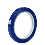 桌面定位劃線膠帶 警示貼彩色6S物品定位貼 藍 10mm寬*66m長 14408 - 藍色10mm×66m