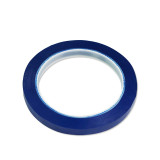 桌面定位劃線膠帶 警示貼彩色6S物品定位貼 藍 10mm寬*66m長 14408 - 藍色10mm×66m