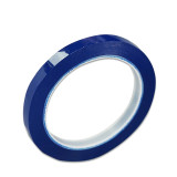 桌面定位劃線膠帶 警示貼彩色6S物品定位貼 藍 10mm寬*66m長 14408 - 藍色10mm×66m