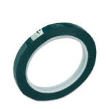 桌面定位劃線膠帶 警示貼彩色6S物品定位貼 綠色 10mm寬*66m長 14409 - 綠色10mm×66m