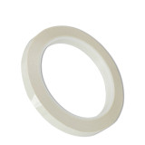 桌面定位劃線膠帶 警示貼彩色6S物品定位貼 白色 10mm寬*66m長 14410 - 白色10mm×66m