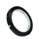 桌面定位劃線膠帶 警示貼彩色6S物品定位貼 黑 10mm寬*66m長 14411 - 黑色10mm×66m