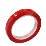 桌面定位劃線膠帶 警示貼彩色6S物品定位貼 紅色 15mm寬*66m長 14412 - 紅色15mm×66m