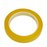 桌上定位劃線膠帶 警示貼彩色6S物品定位貼 黃色 15mm寬*66m長 14413 - 黃色15mm×66m