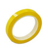 桌上定位劃線膠帶 警示貼彩色6S物品定位貼 黃色 15mm寬*66m長 14413 - 黃色15mm×66m