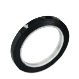 桌面定位劃線膠帶 警示貼彩色6S物品定位貼 黑色 15mm寬*66m長 14417 - 黑色15mm×66m