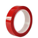 桌面定位劃線膠帶 警示貼彩色6S物品定位貼 紅色 25mm寬*66m長 14419 - 紅色25mm×66m