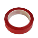 桌面定位劃線膠帶 警示貼彩色6S物品定位貼 紅色 25mm寬*66m長 14419 - 紅色25mm×66m